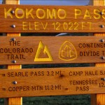 Fujifilm FinePix F900EXR - Kokomo Pass Sign