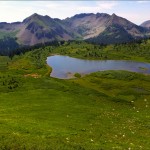 Fujifilm FinePix F900EXR - High Alpine Lake - Colorado Trail