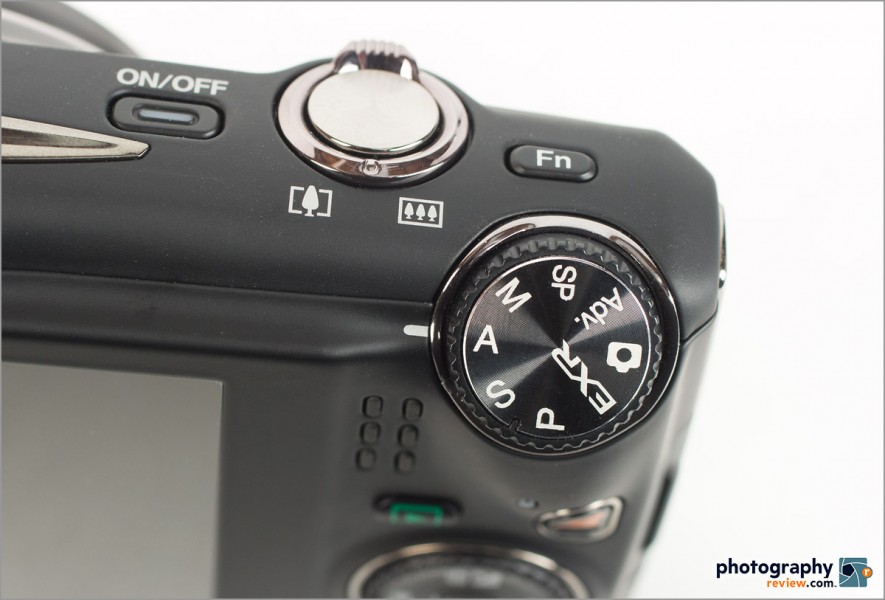 Fujifilm FinePix F900EXR - Mode Dial