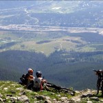 Fujifilm FinePix F900EXR - Taking A Break On The Colorado Trail