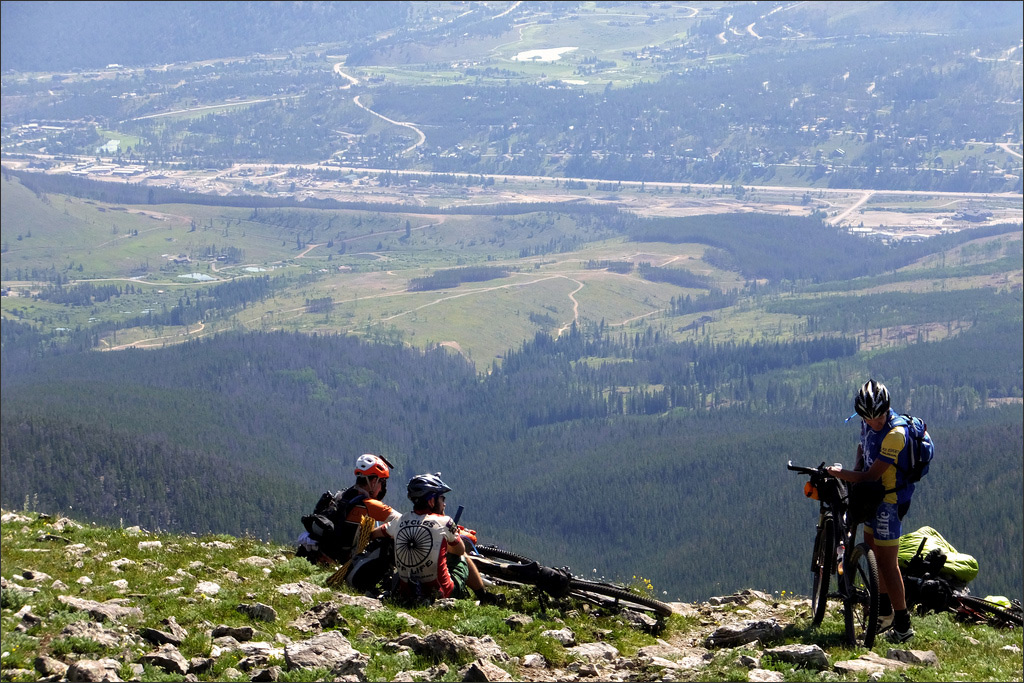 Fujifilm FinePix F900EXR - Taking A Break On The Colorado Trail