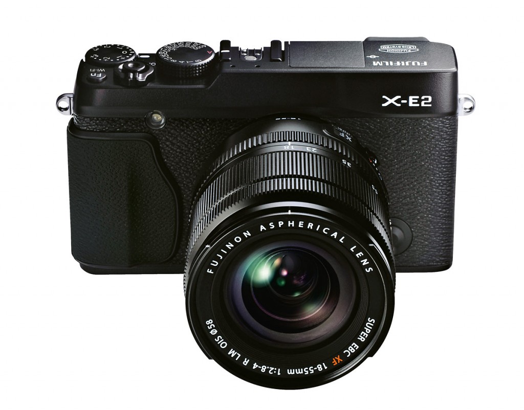 Fujifilm X-E2 Mirrorless Camera - All Black