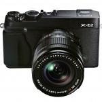 Fujifilm X-E2 Mirrorless Camera - All Black