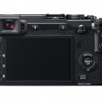 Fujifilm X-E2 - Rear View