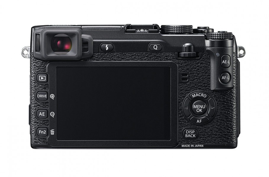 Fujifilm X-E2 - Rear View