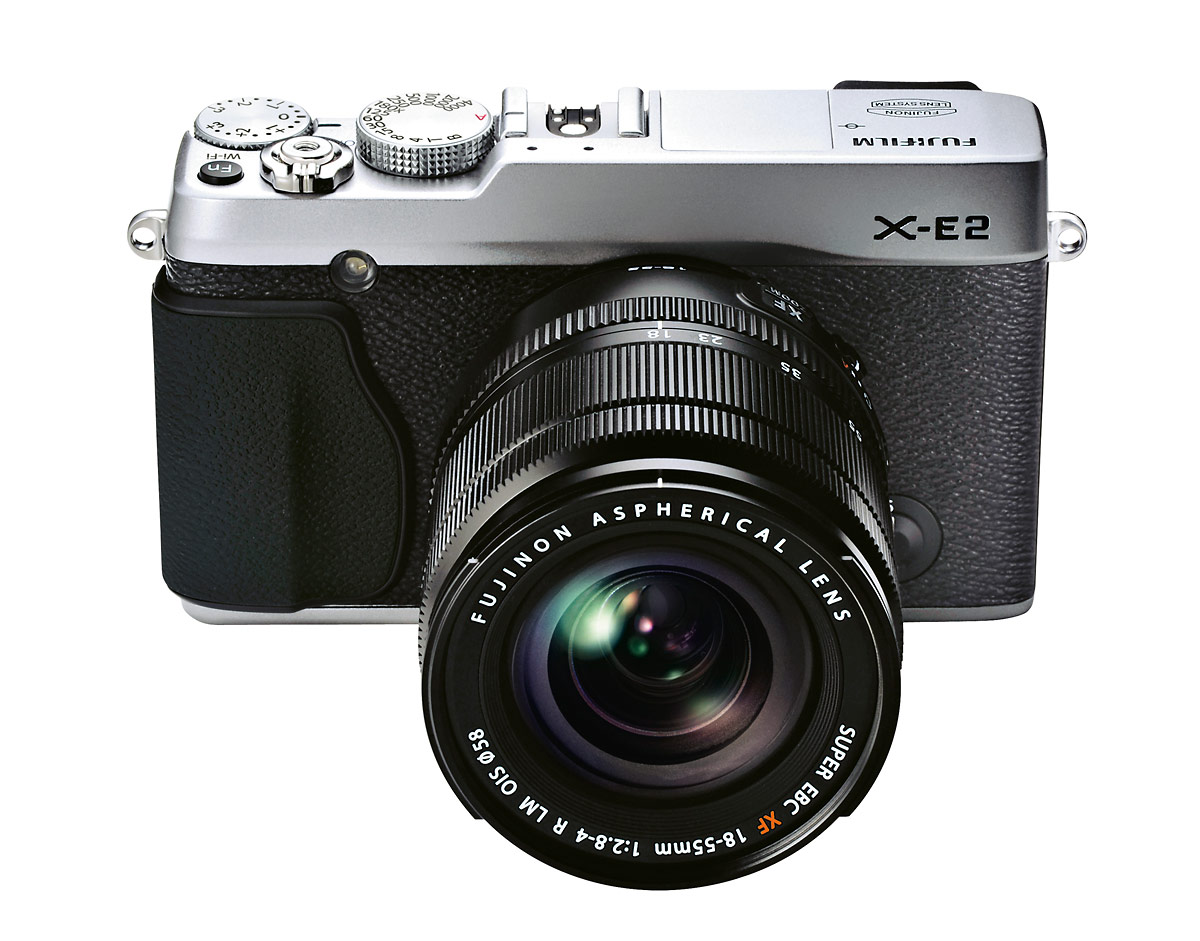 Fujifilm X-E2 In Black & Silver