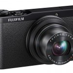 Fujifilm XQ1 - Front Right - Black