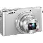 Fujifilm XQ1 - Front Right - Silver