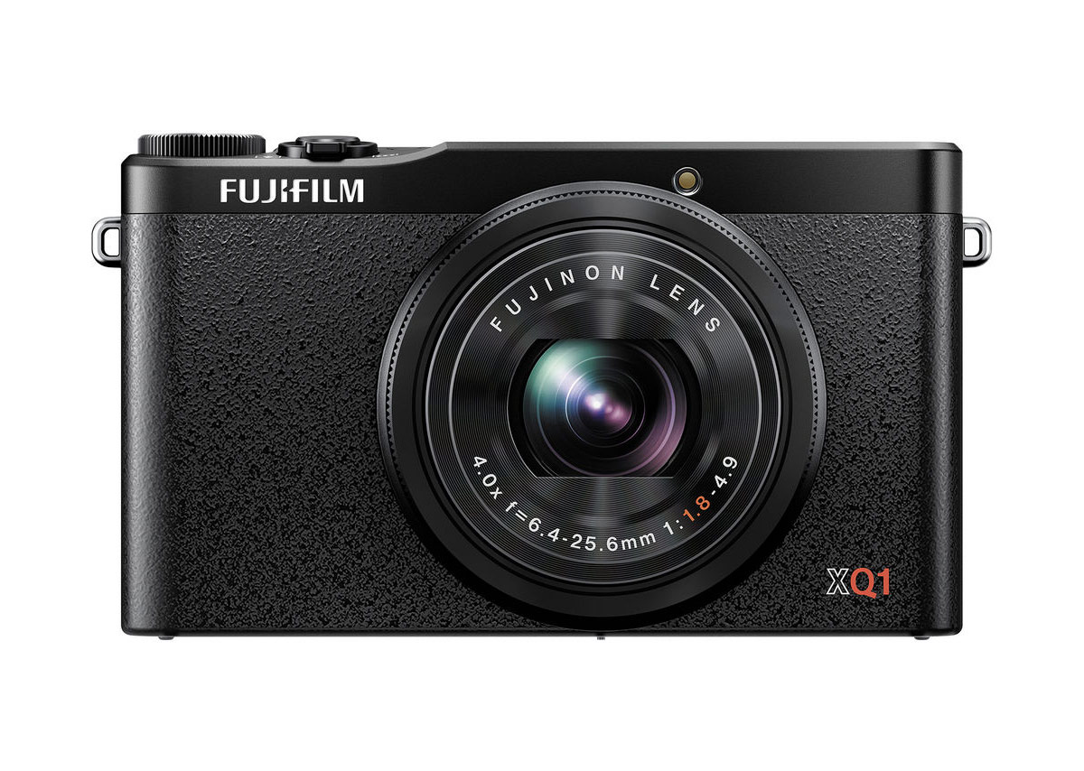 Fujifilm XQ1 With 4x f/1.8 Optical Zoom Lens - Black