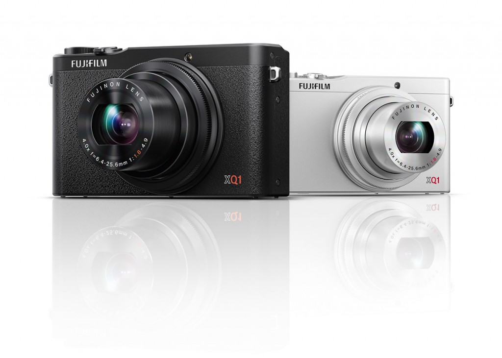 Fujifilm XQ1 Premium Compact Camera In Black & Silver