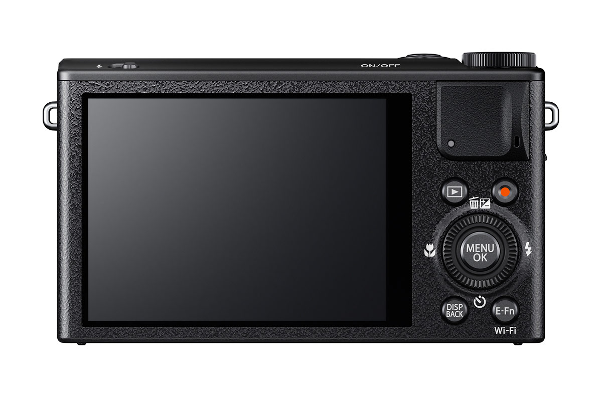 Fujifilm XQ1 - Rear