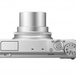 Fujifilm XQ1 - Top - With 4x Fujinon Zoom Lens