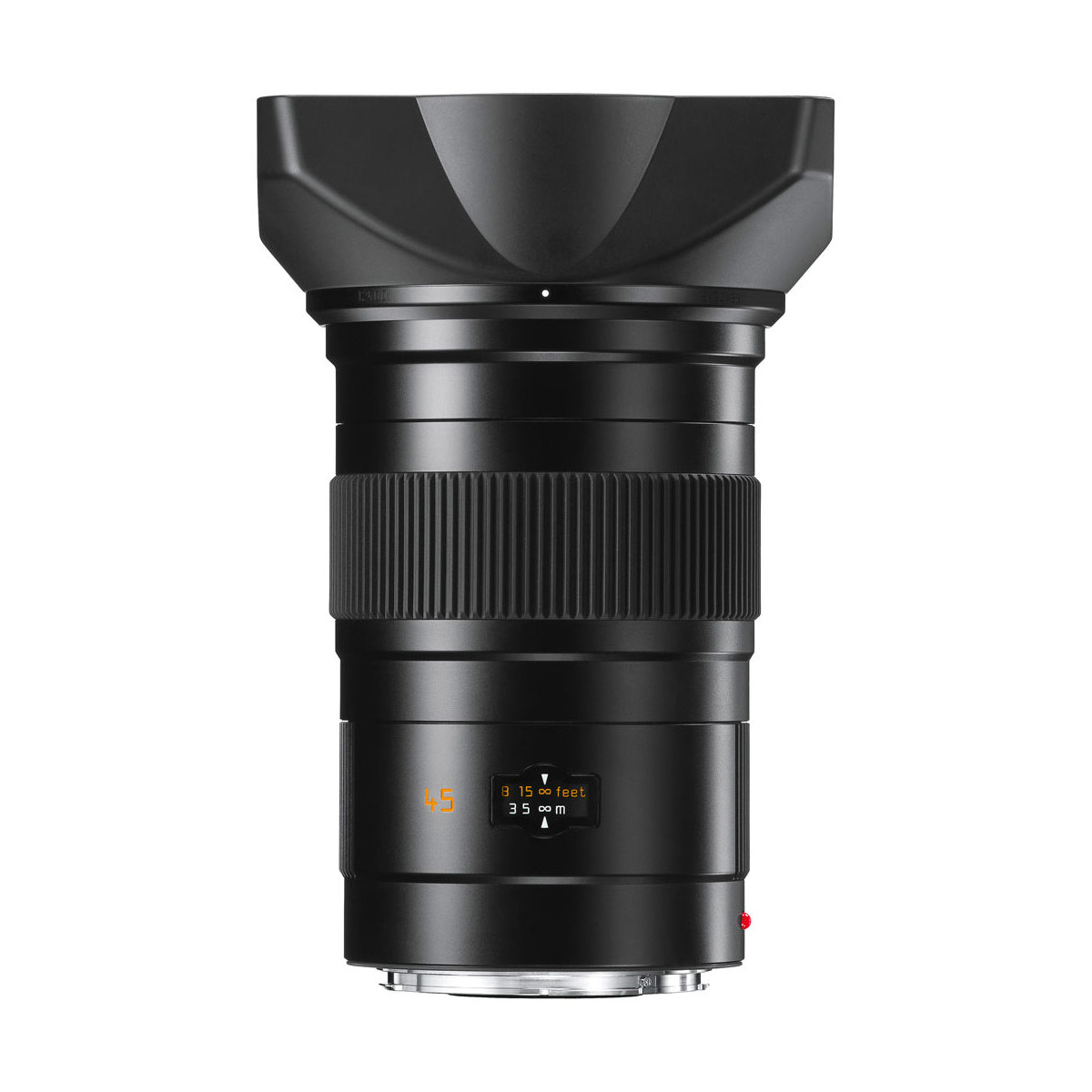 Leica Elmarit-S 45mm f/2.8 Asph Lens - With Hood