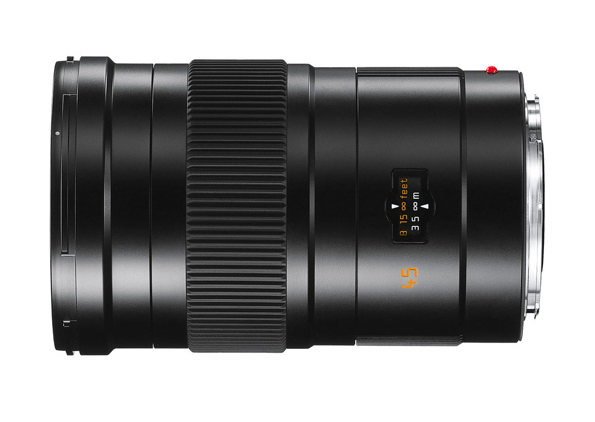 Leica Elmarit-S 45mm f/2.8 Wide-Angle Lens