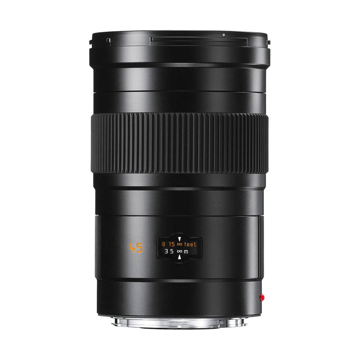 Leica Elmarit-S 45mm f/2.8 Asph Medium Format Lens - Side View