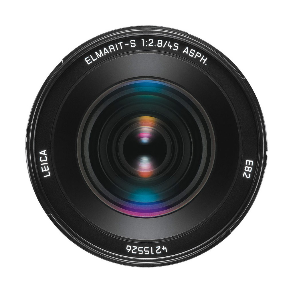 Leica Elmarit-S 45mm f/2.8 Asph Lens - Front Element