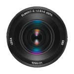 Leica Elmarit-S 45mm f/2.8 Asph Lens - Front Element