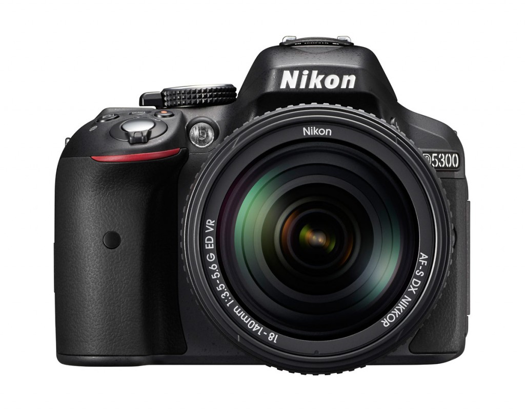 24-MP Nikon D5300 DSLR With 18-140mm VR Zoom