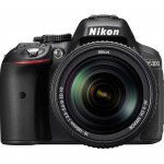 24-MP Nikon D5300 DSLR With 18-140mm VR Zoom