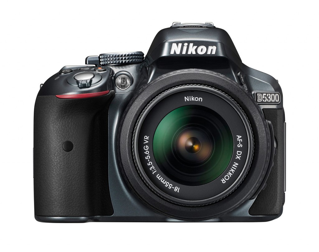 Nikon D5300 DSLR With 18-55mm Kit Lens