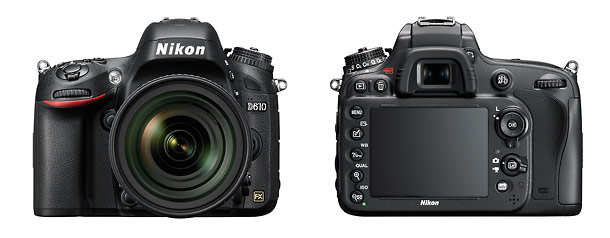 Nikon D610 - Front & Back