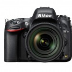 Nikon D610 FX-Format DSLR - Front