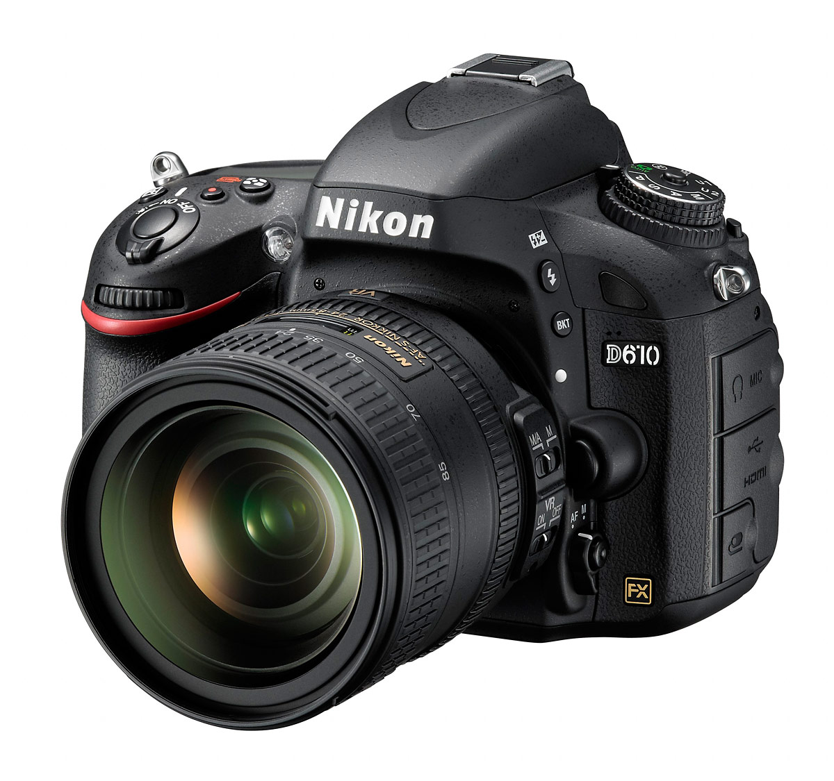 Nikon D610 DSLR - Front Left