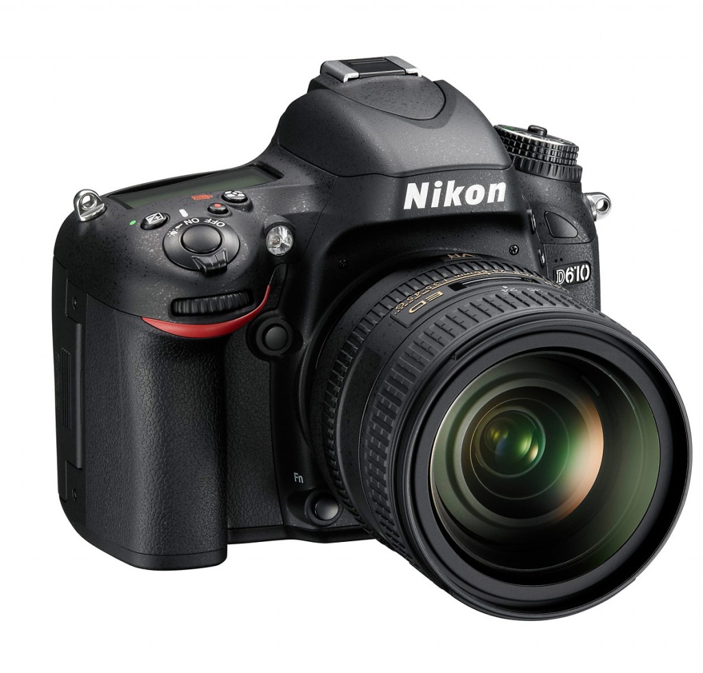 Nikon D610 DSLR - Front Right
