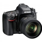 Nikon D610 DSLR - Front Right