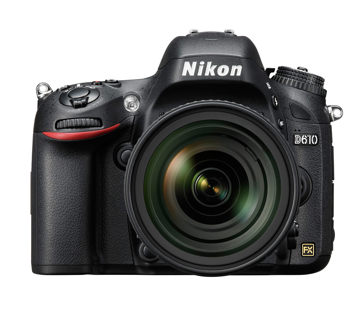 Nikon D610 FX-Format DSLR - Front
