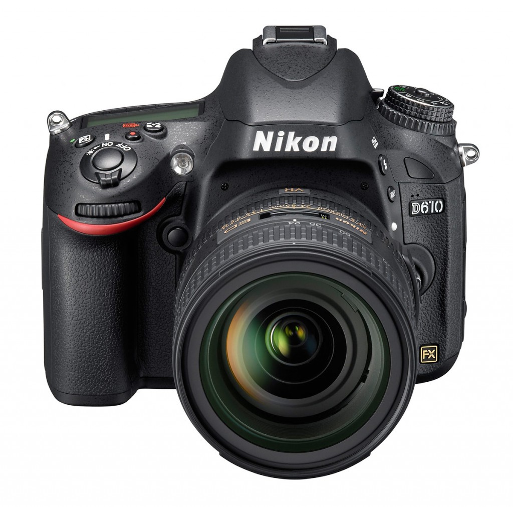 Nikon D610 DSLR - Front