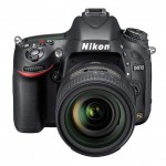 Nikon D610 DSLR - Front