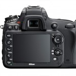 Nikon D610 DSLR - Rear