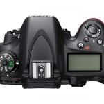 Nikon D610 - Top View