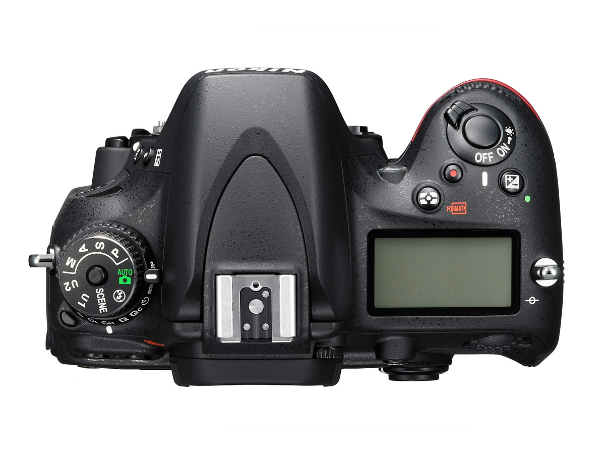 Nikon D610 - Top View