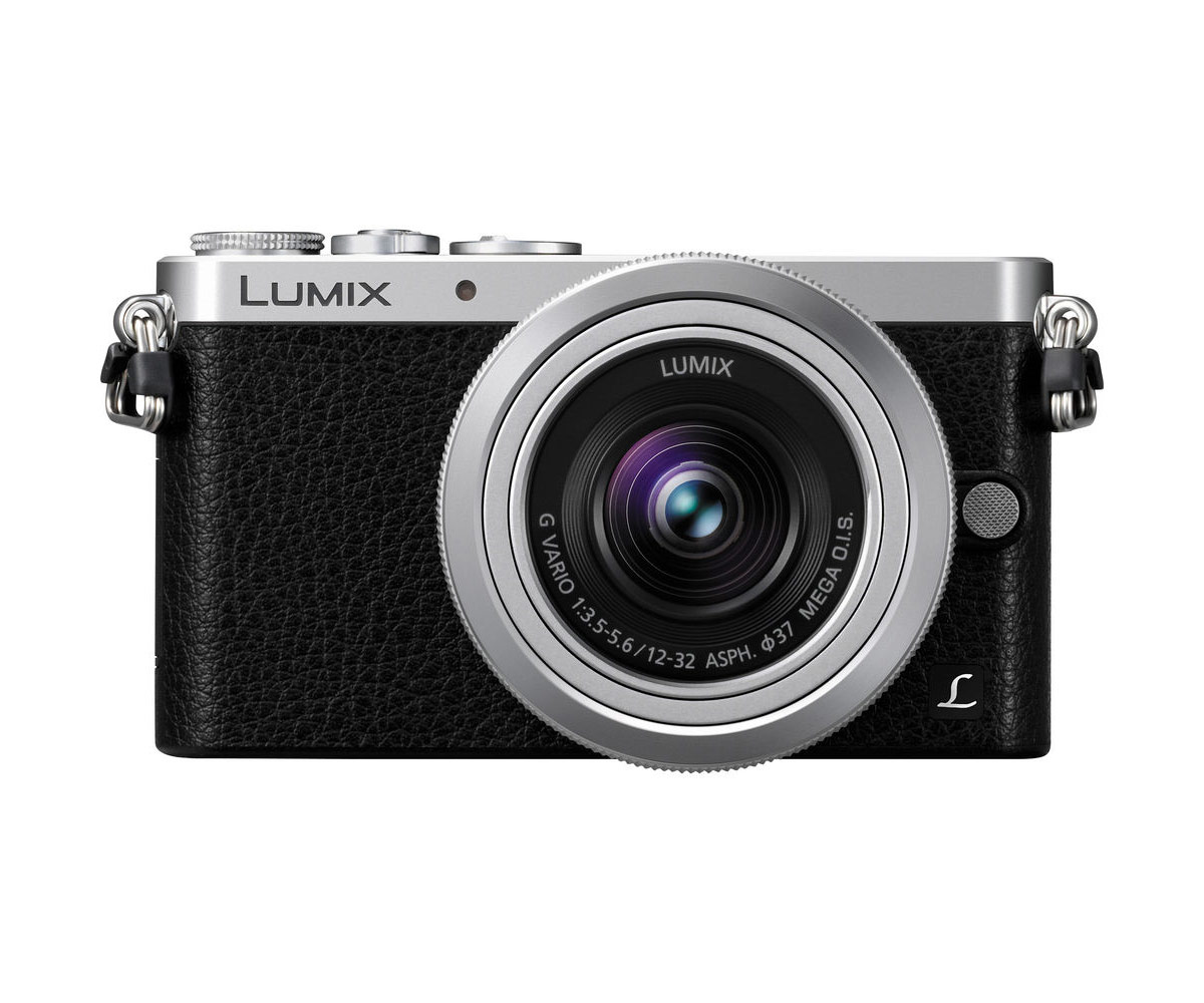 Panasonic Lumix GM1 - Front View With 12-32mm Lens