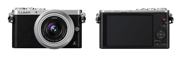 Panasonic Lumix GM1 - Front & Back