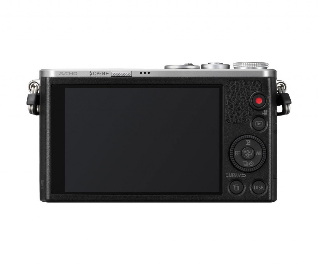 Panasonic Lumix GM1 - Rear View With 3-Inch Touchscreen Display