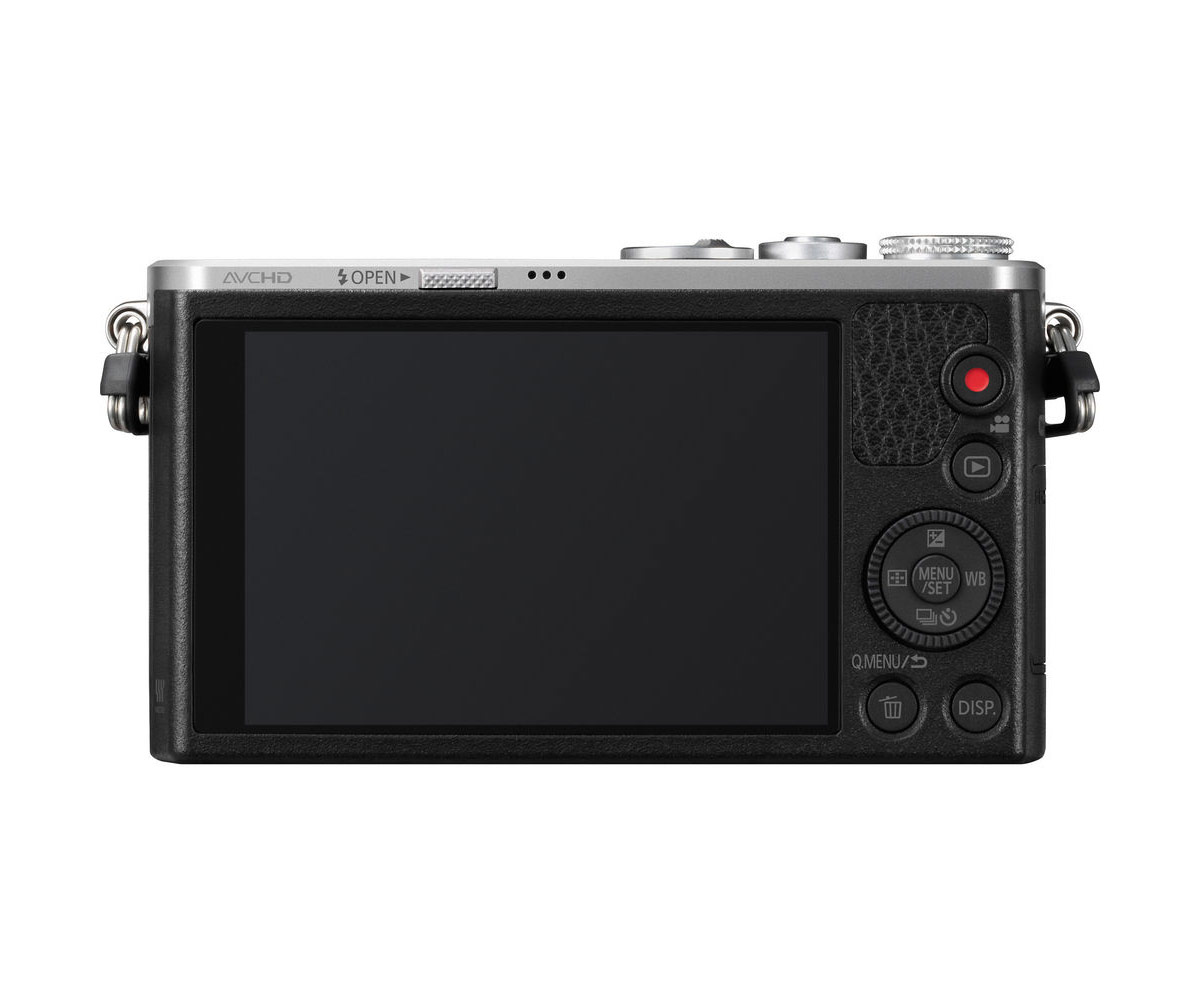 Panasonic Lumix GM1 - Rear View With 3-Inch Touchscreen Display