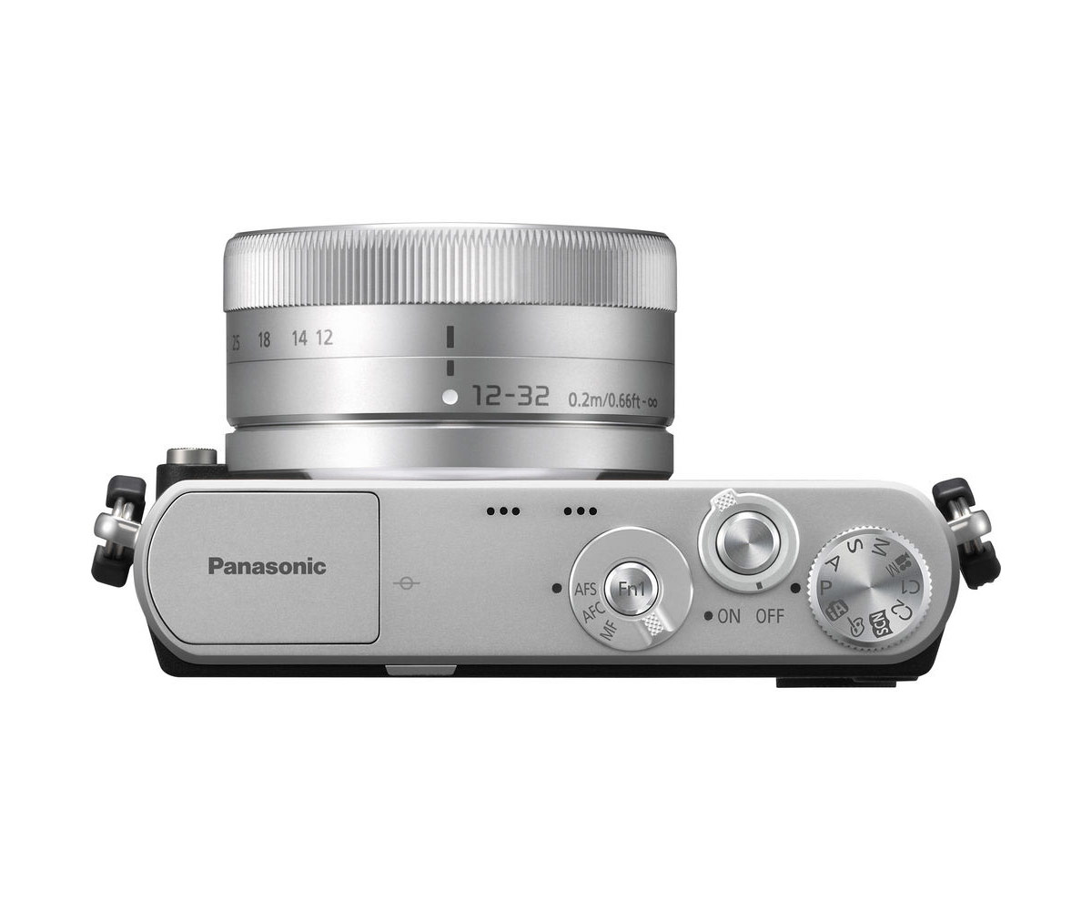 Panasonic Lumix GM1 - Top View