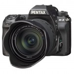 Pentax K-3 DSLR With 18-135mm & Hood