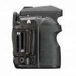 Pentax K-3 DSLR - Dual SD Memory Card Slots