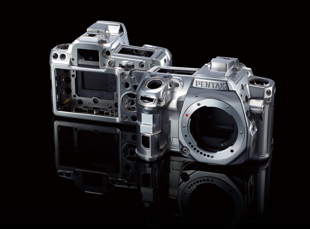 Pentax K-3 DSLR - Magnesium Alloy Chassis