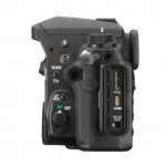 Pentax K-3 DSLR - Connector Compartment