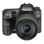 Pentax K-3 DSLR - Upper Front View