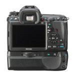 Pentax K-3 DSLR - Rear View With Battery Grip