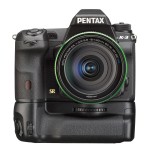 Pentax K-3 DSLR With Battery Grip