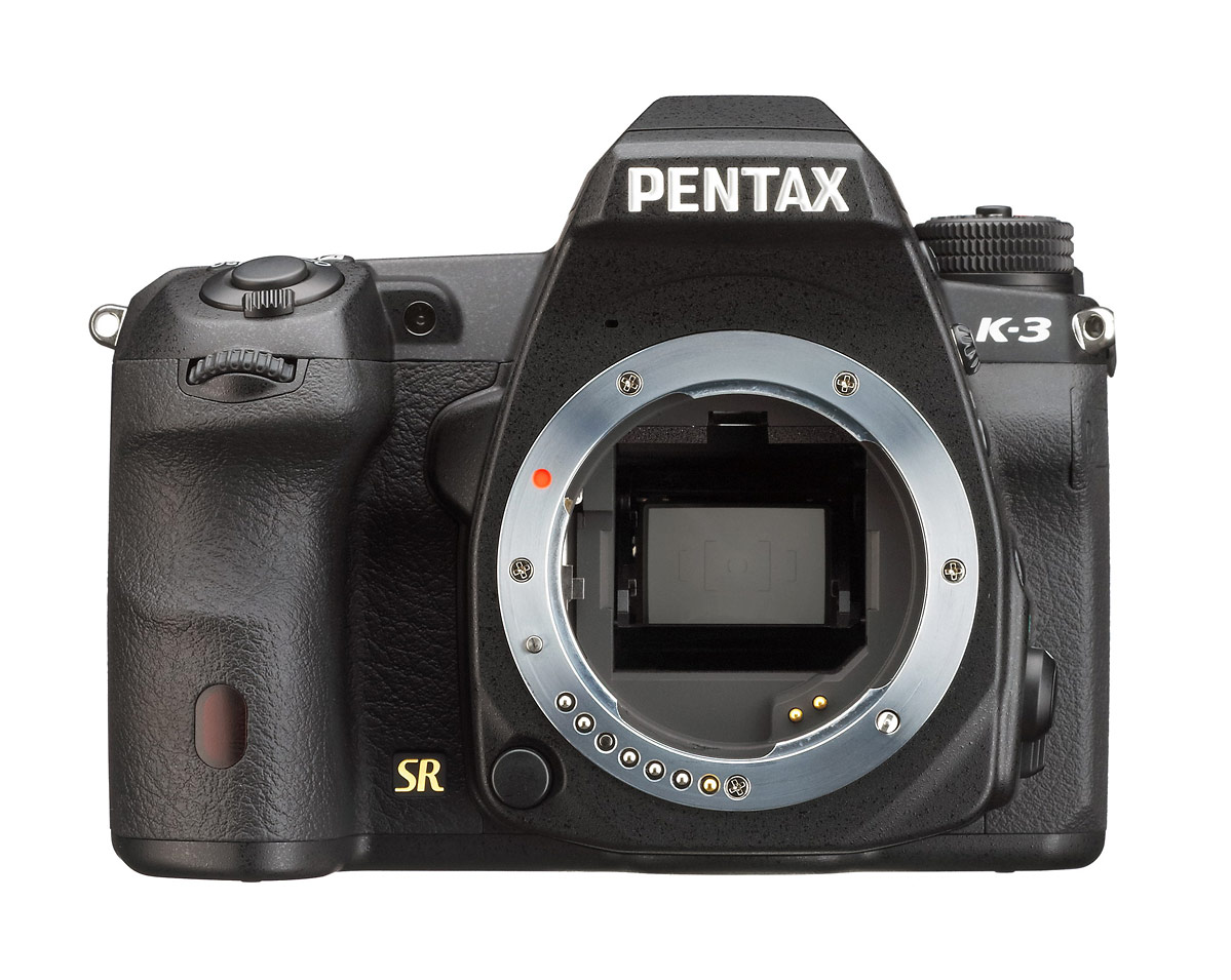 Pentax K-3 DSLR - No Lens