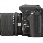 Pentax K-3 DSLR - Side View With 18-135mm Zoom