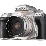 Pentax K-3 DSLR - Premium Silver Edition - Front Left